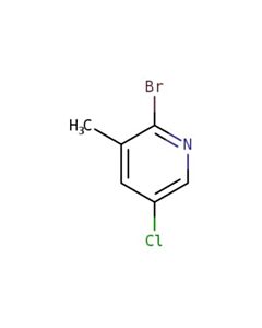 Astatech 2-BROMO-5-CHLORO-3-METHYLPYRIDINE; 100G; Purity 95%; MDL-MFCD03095062